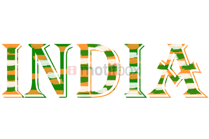 india alphabet